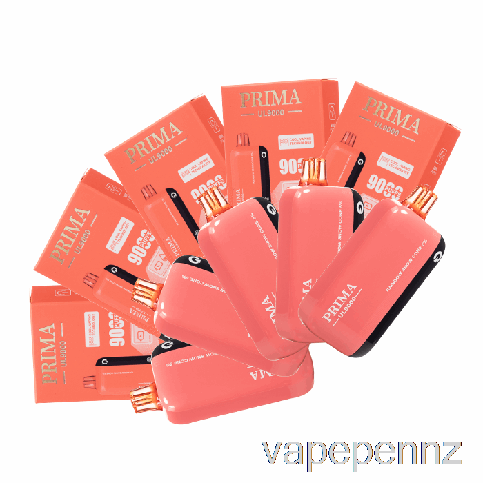 [10-Pack] Prima UL9000 Disposable VAPE NZ